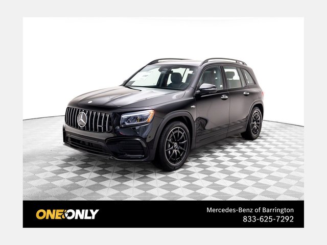 New 2026 Mercedes-Benz GLB 35 AMG® AWD 4MATIC® SUV