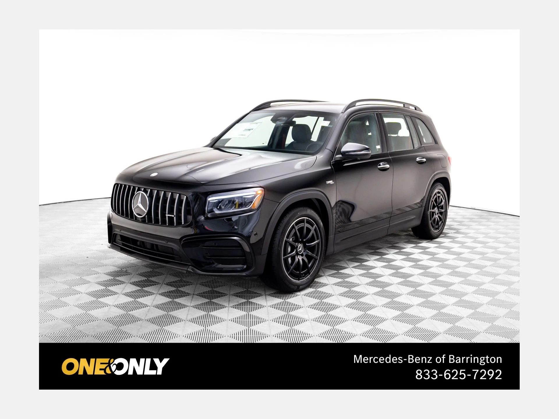 New 2026 Black Mercedes-Benz GLB 35 AMG® image 1