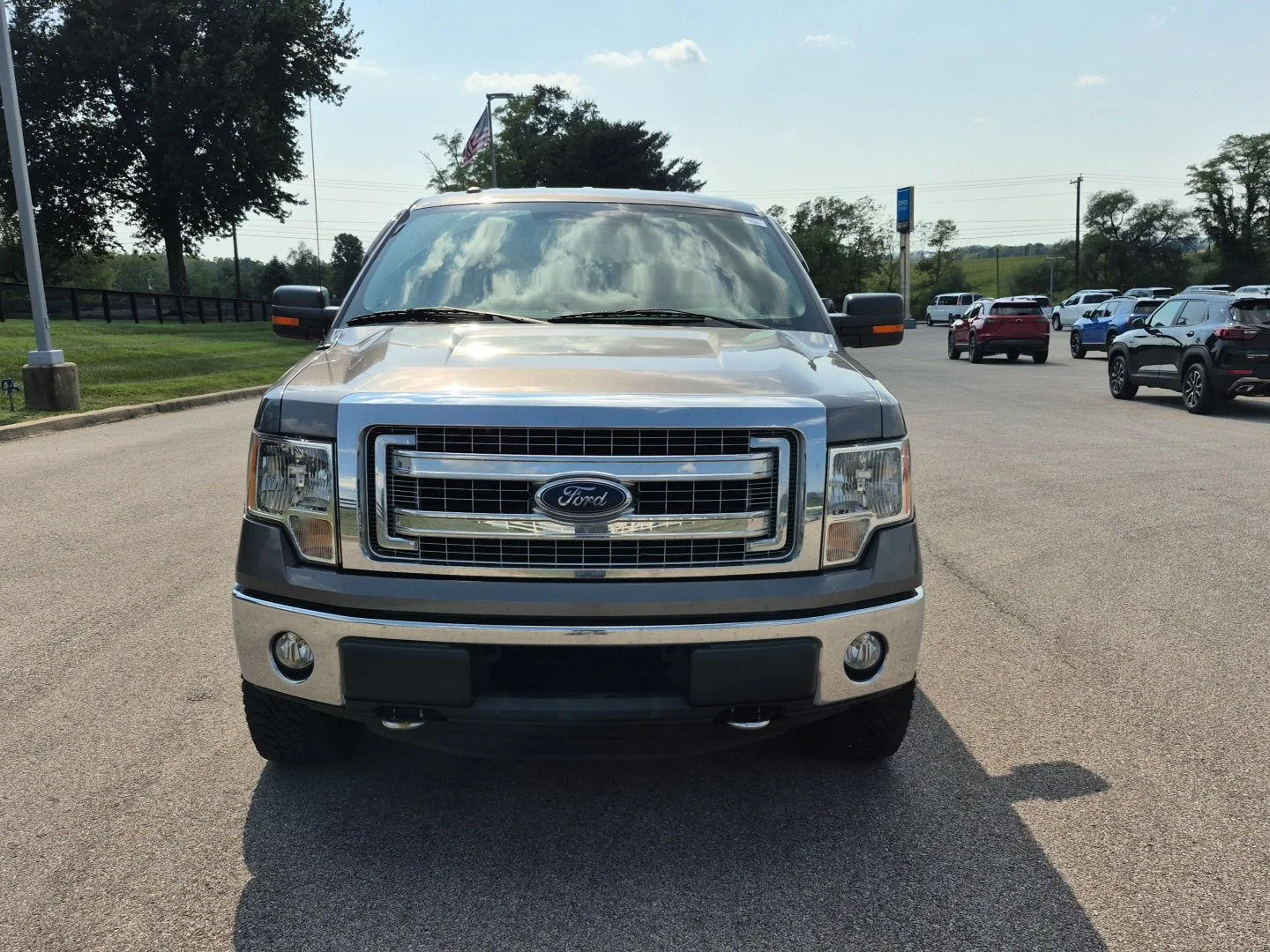 Used 2013 Ford F-150 XLT with VIN 1FTFX1ET8DKF83104 for sale in Salem, IN