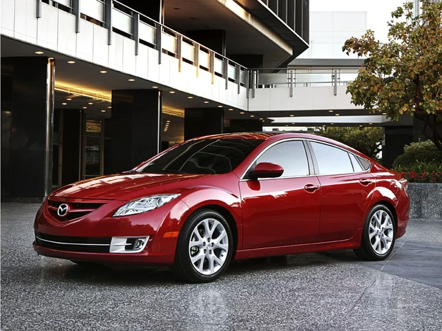 2013 Mazda Mazda6 i Touring Plus