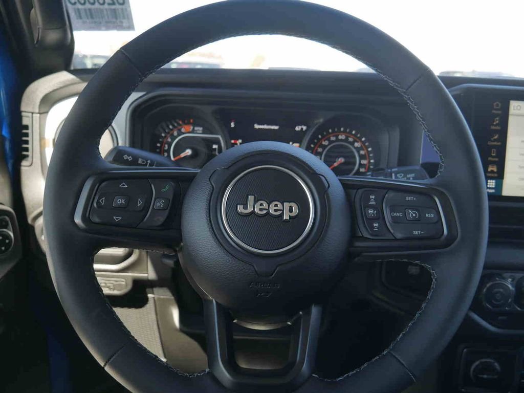 New 2026 Hydro Blue Pearlcoat Jeep Sport S image 36