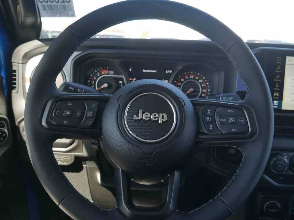 New 2026 Blue Jeep Sport S image 36