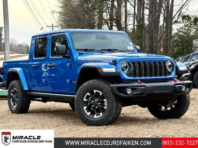 New 2026 Hydro Blue Pearlcoat Jeep Rubicon image 1