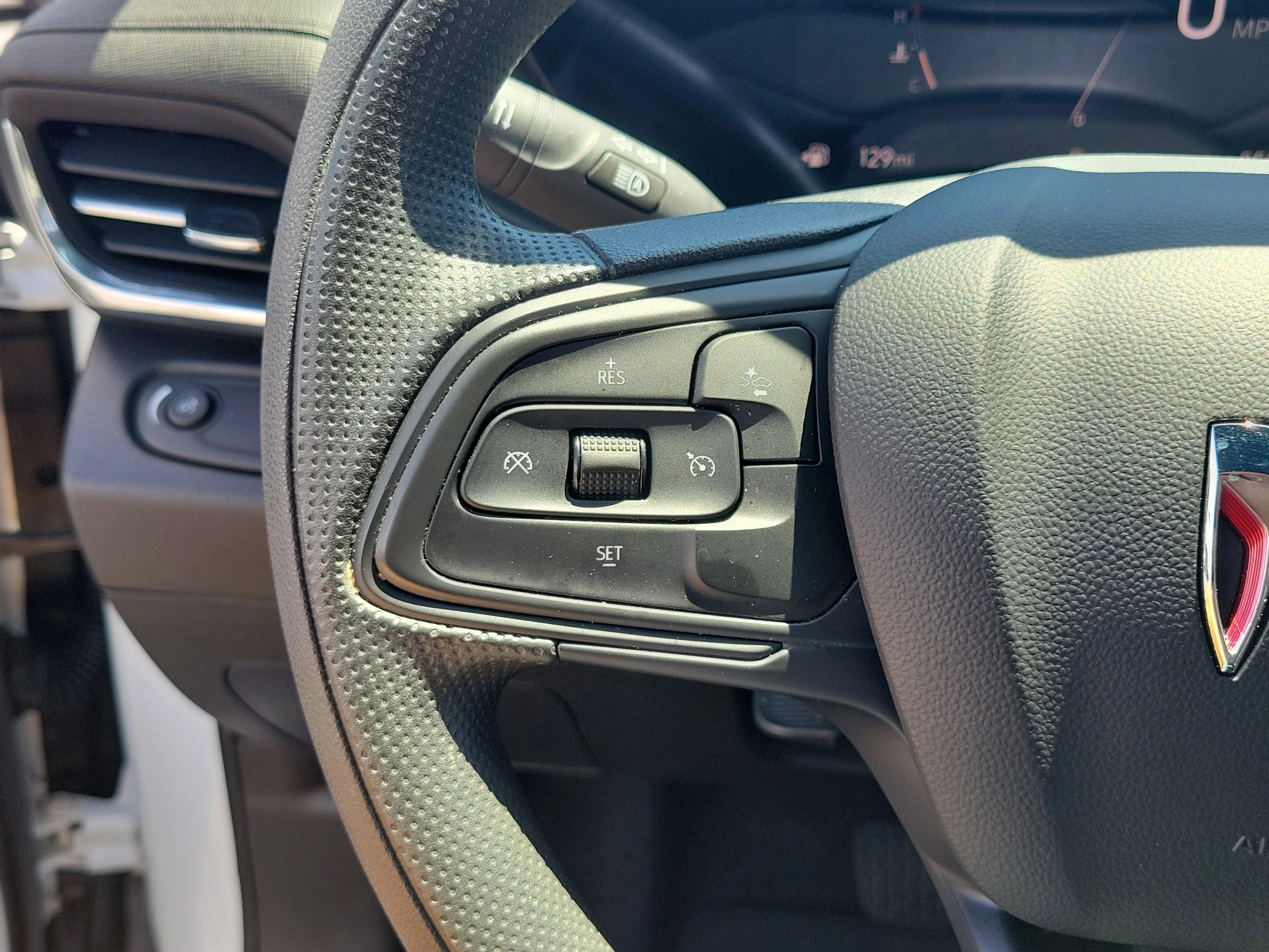 Used 2024 Summit White Buick Preferred image 24