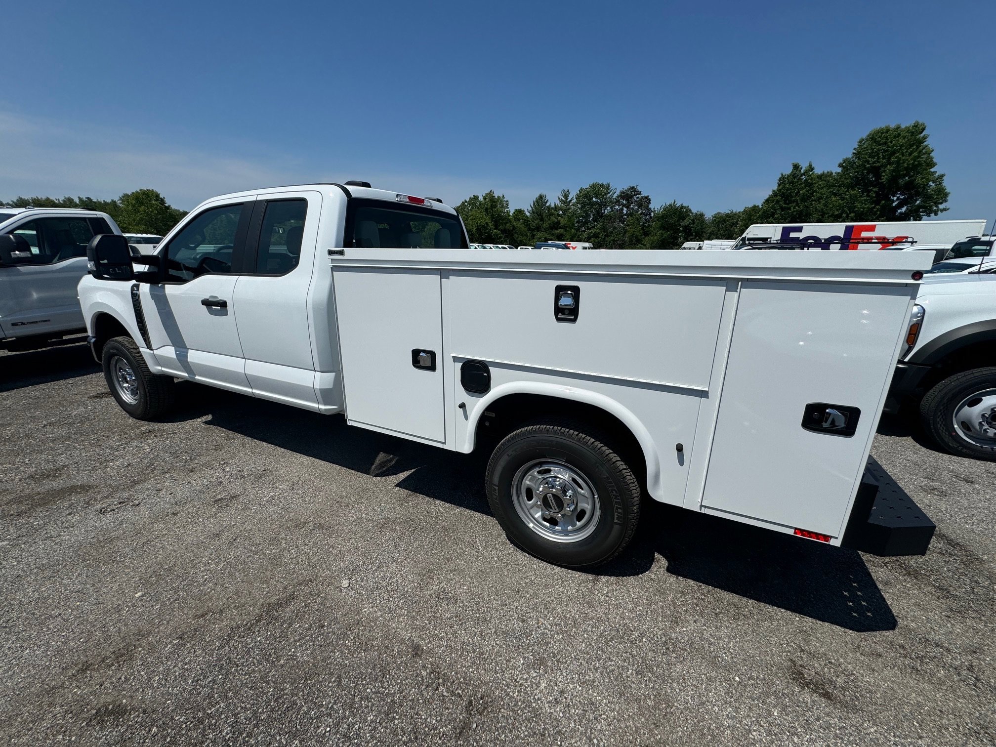 New 2026 Oxford White Ford F-250® XL image 8