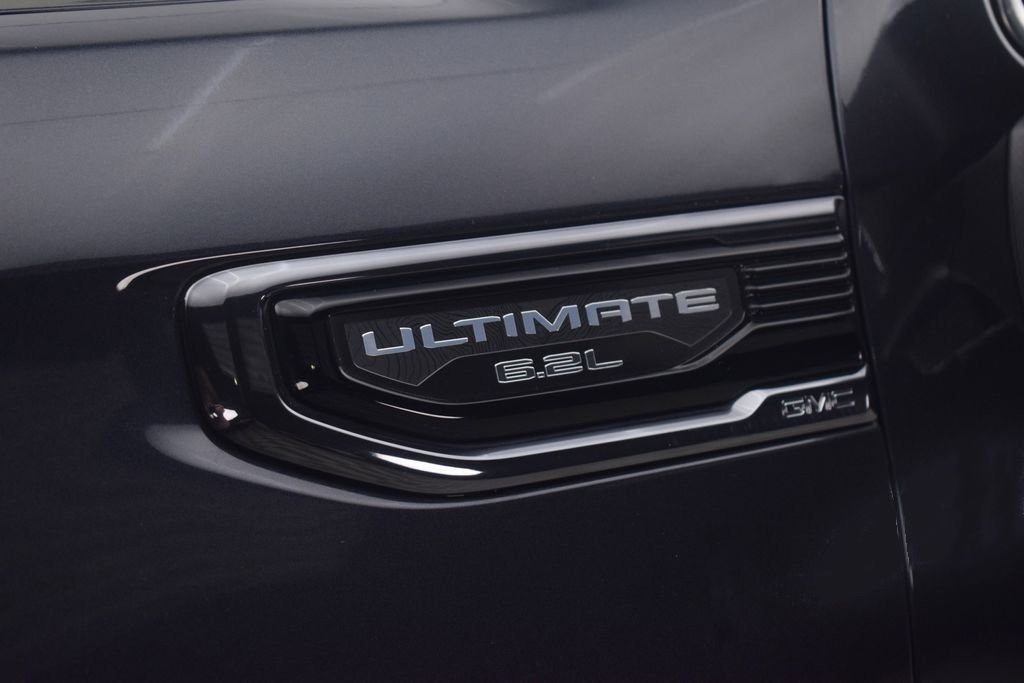 Used 2023 Titanium Rush Metallic GMC Denali Ultimate image 19