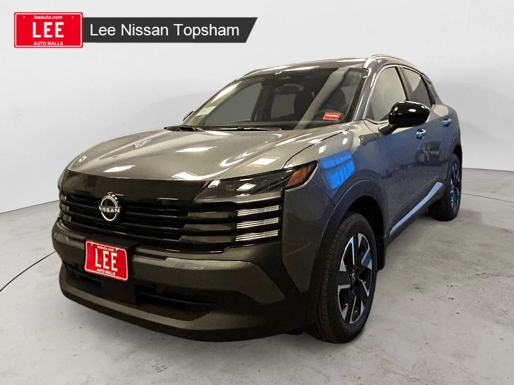 New 2026 Gun Metallic Nissan SV image 1