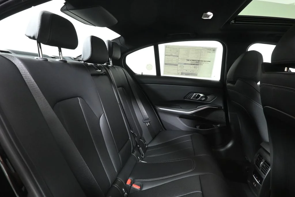 New 2026 Black BMW 330i xDrive image 30