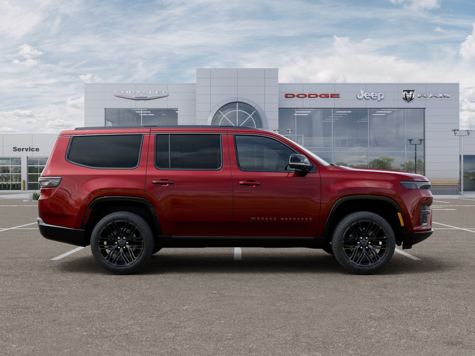 New 2026 Velvet Red Pearlcoat (DISC) Jeep Limited Reserve image 21