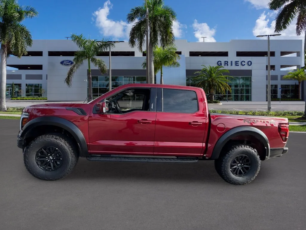 New 2026 Ruby Red Metallic Tinted Clearcoat Ford Raptor® image 4