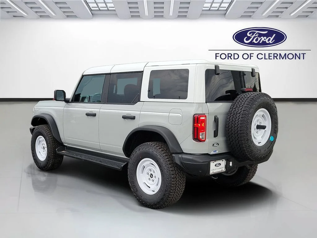 New 2026 Avalanche Gray Ford Heritage Edition image 3