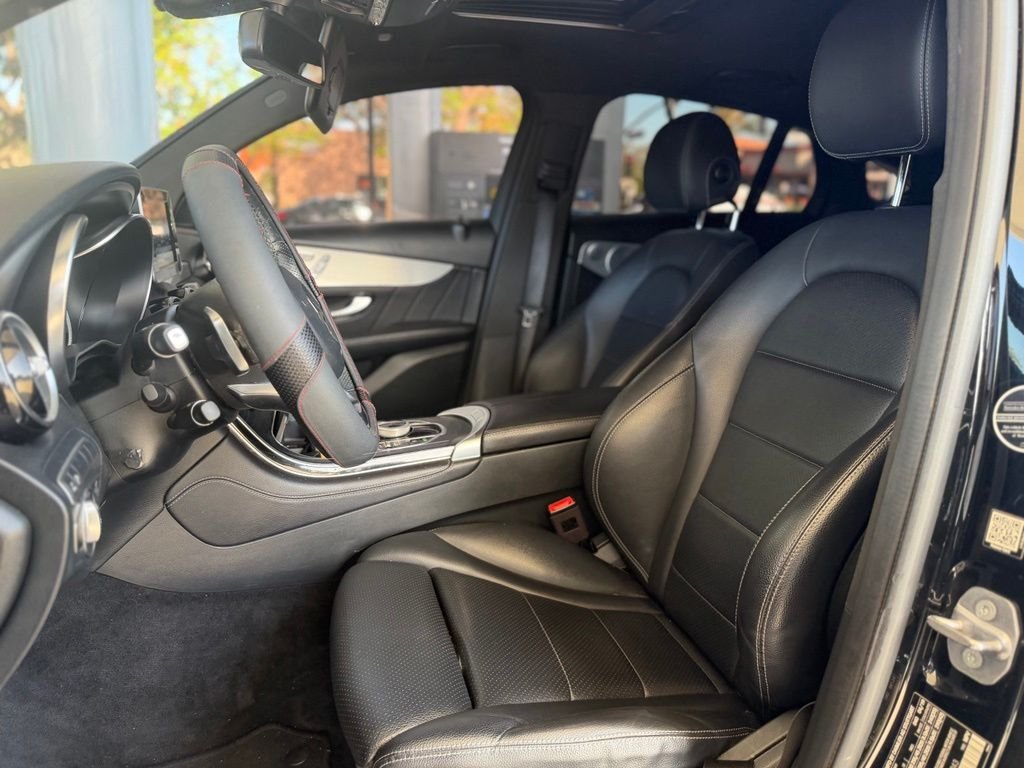 Used 2019 Black Mercedes-Benz GLC 300 Coupe image 5