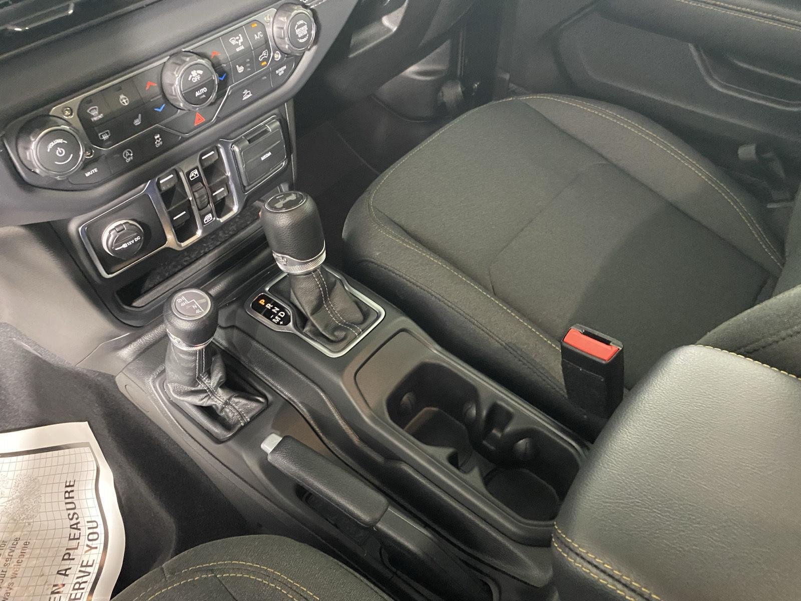 Used 2026 Black Jeep Sahara image 23