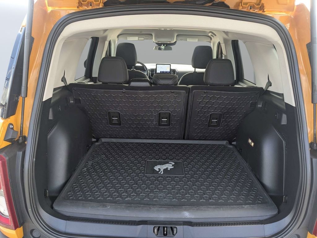 Used 2022 Orange Ford Big Bend image 17