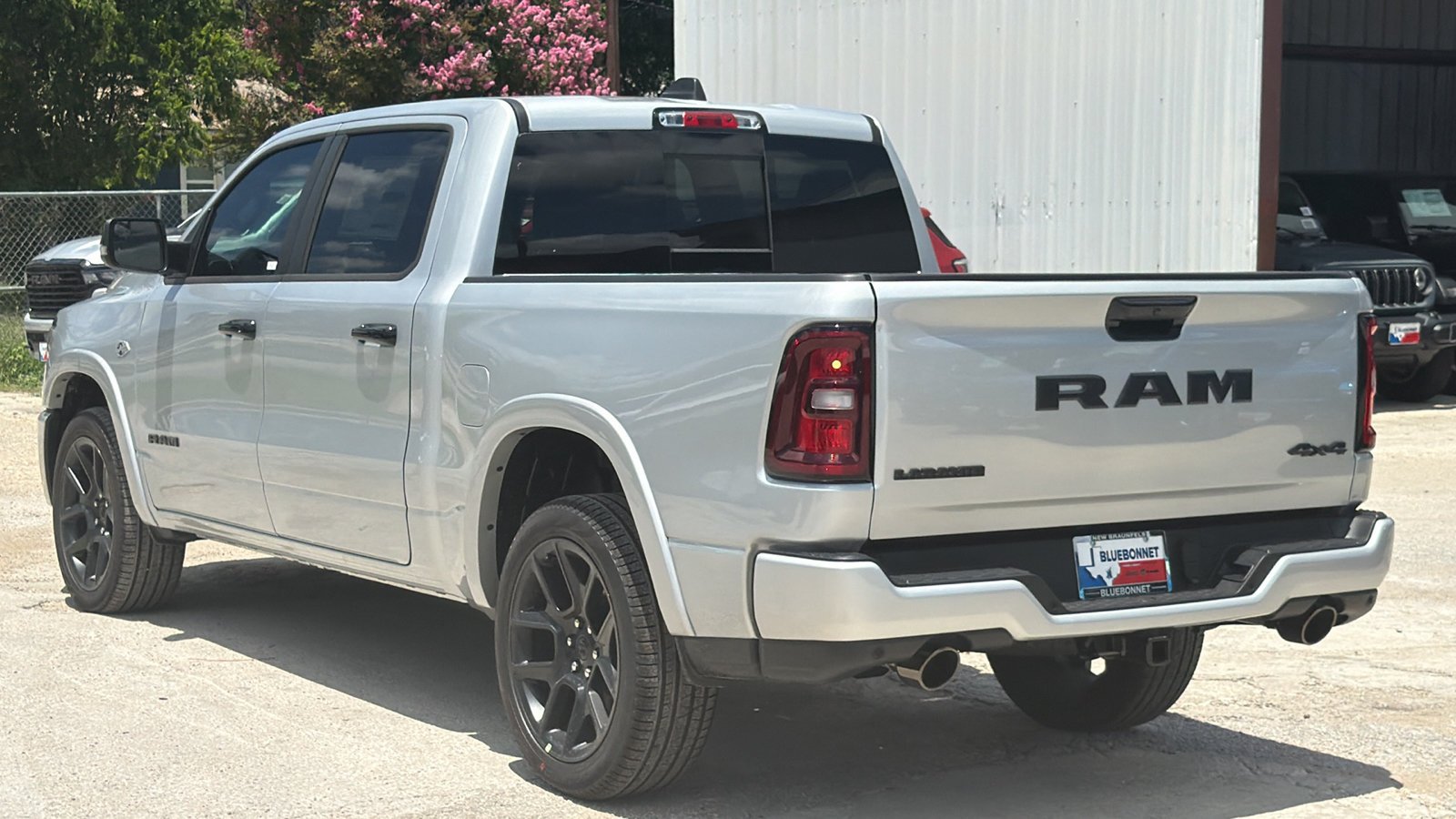 New 2026 Silver Zynith Exterior Paint RAM Laramie image 7