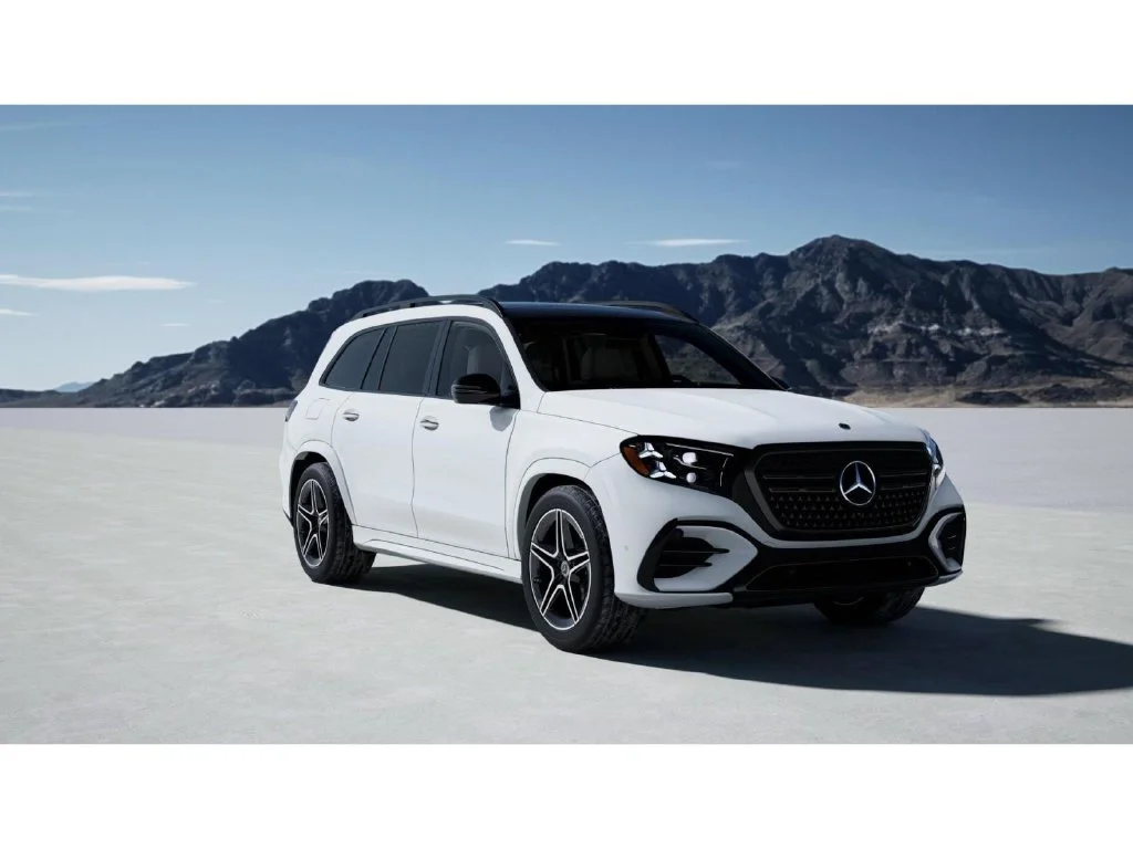 New 2027 White Mercedes-Benz GLS 450 image 42