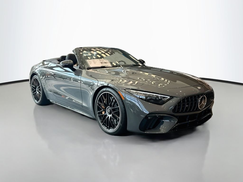 Used 2025 Gray Mercedes-AMG SL 63 AMG® S E Performance image 7