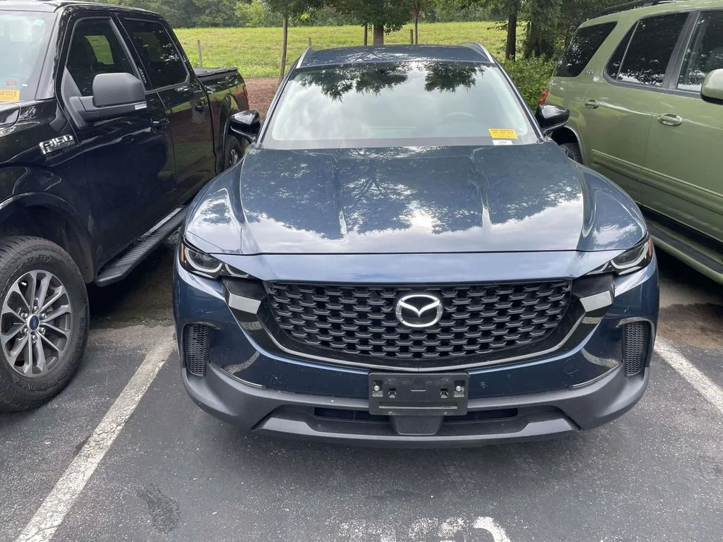 Used 2025 Ingot Blue Metallic Mazda 2.5 S Select Package image 2