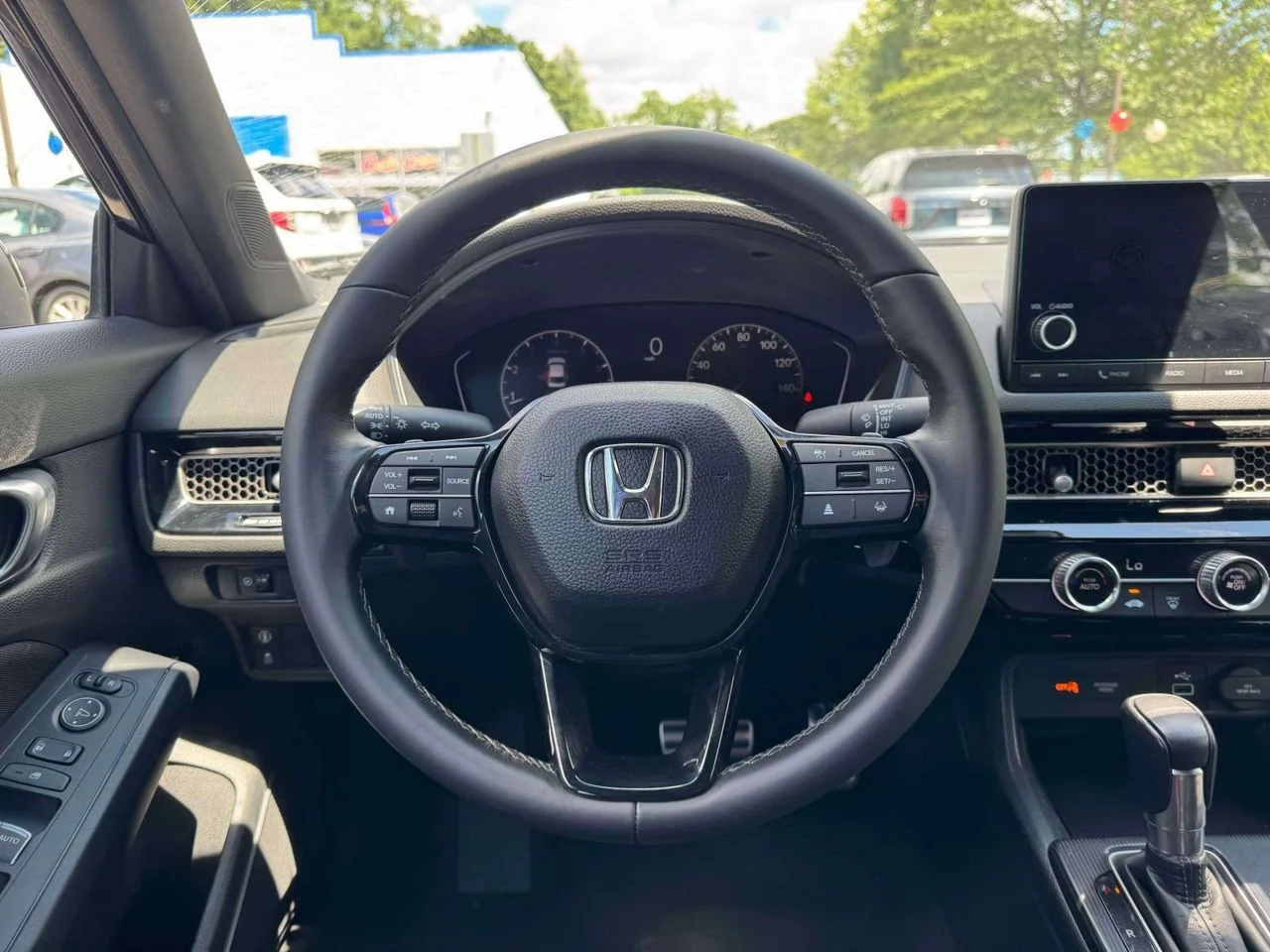 Certified Used 2023 Crystal Black Pearl Honda Sport image 23