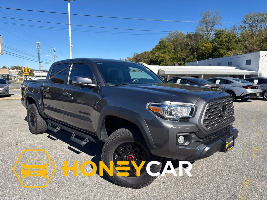 Certified Used 2021 Gray Toyota TRD Off-Road image 1