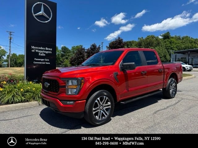 Used 2023 Red Ford XL image 1