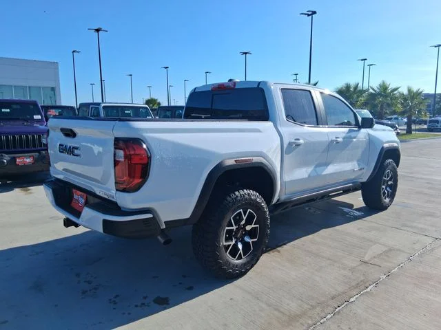 Used 2024 White GMC AT4X image 7
