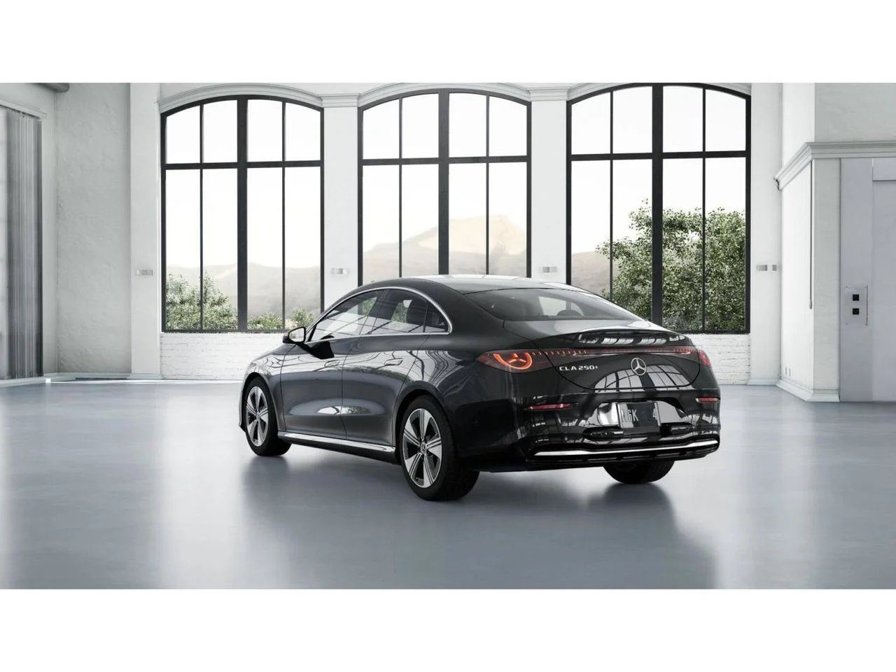 New 2027 Night Black Mercedes-Benz CLA 250+ image 28
