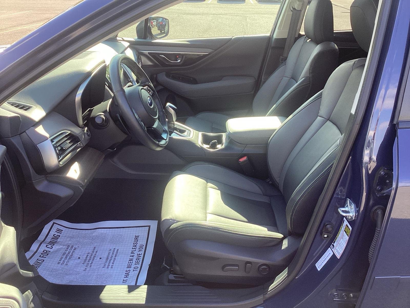 Certified Used 2025 Cosmic Blue Pearl Subaru Onyx Edition XT image 17