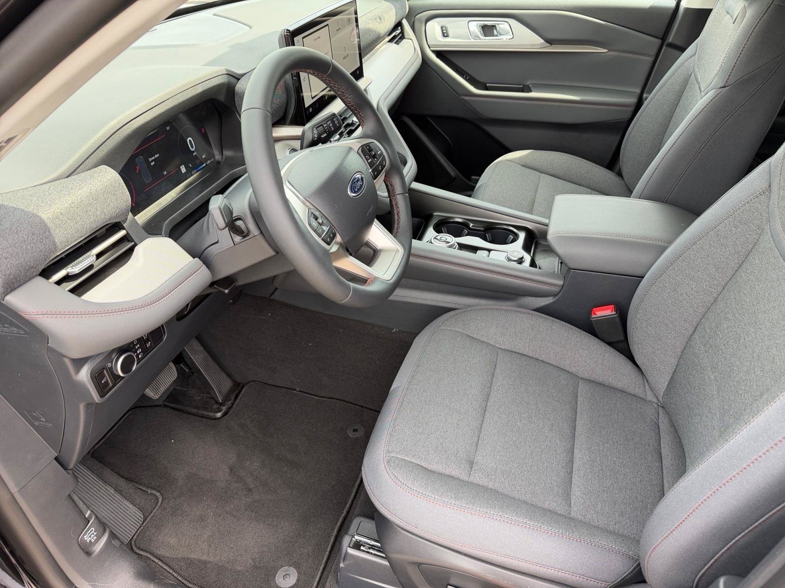 New 2026 Carbonized Gray Metallic Ford Active image 2