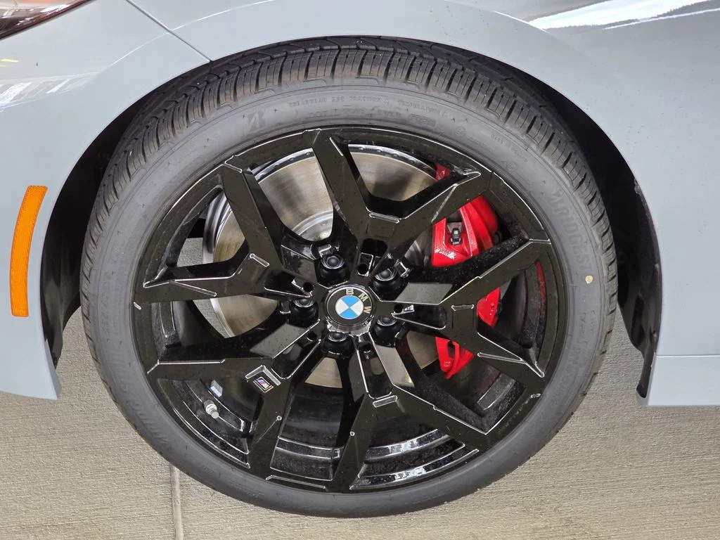 New 2026 Brooklyn Grey Metallic BMW 330i image 5