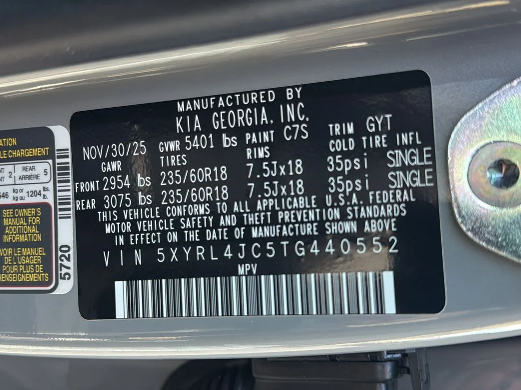 New 2026 Wolf Gray Kia S image 26