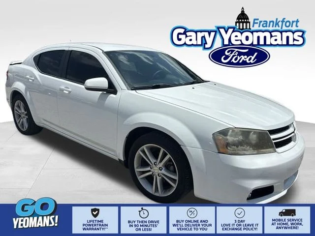 2014 Dodge Avenger SXT's photo
