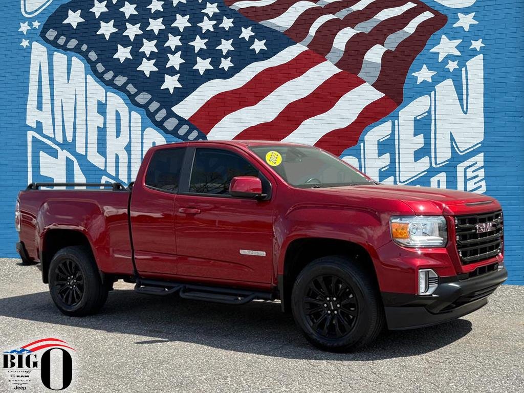 2022 GMC Canyon Elevation