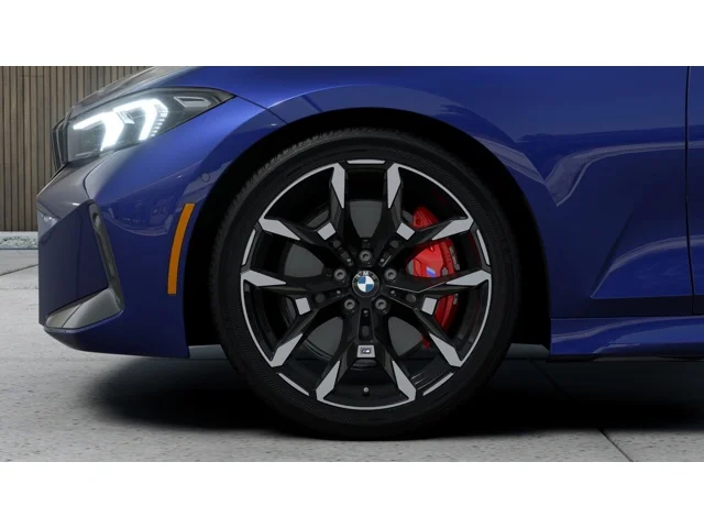 New 2026 Portimao Blue Metallic BMW 330i NA image 7