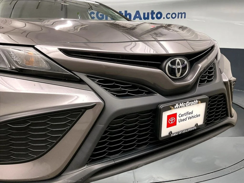 Certified Used 2024 Gray Toyota SE image 32