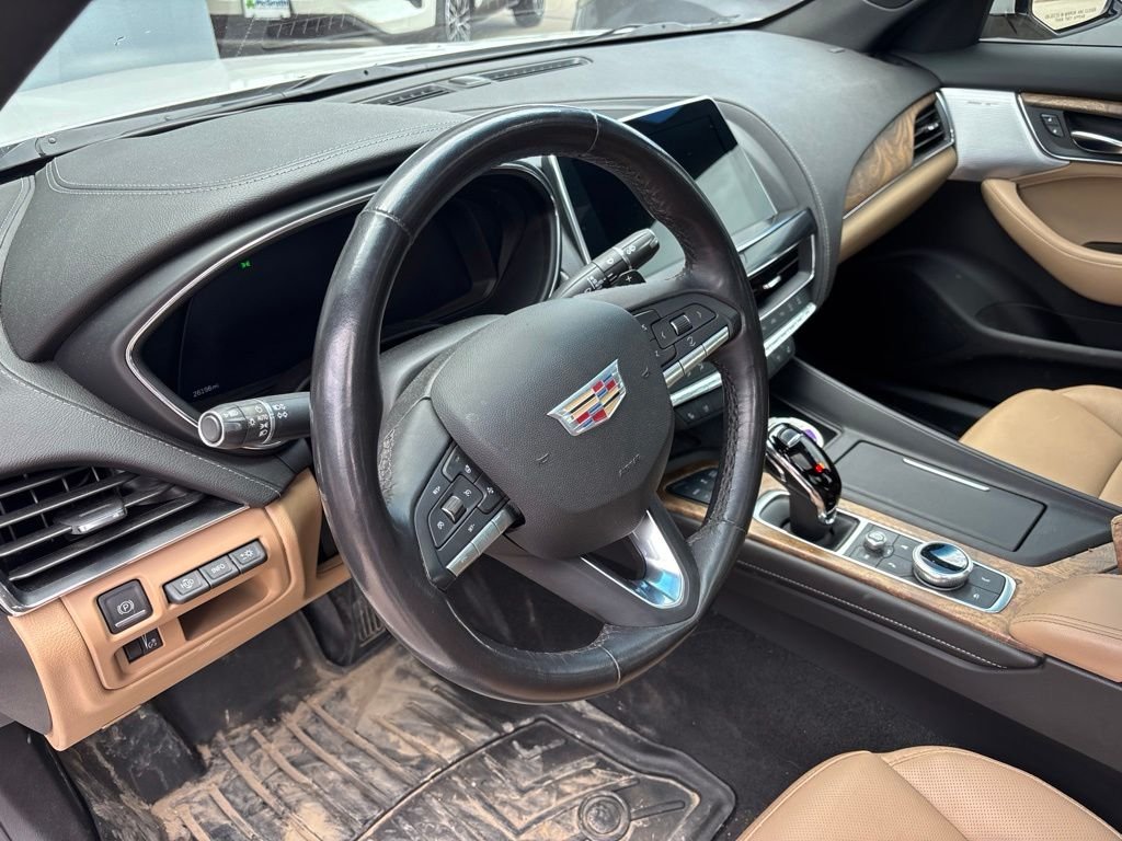 Used 2023 White Cadillac Luxury image 6