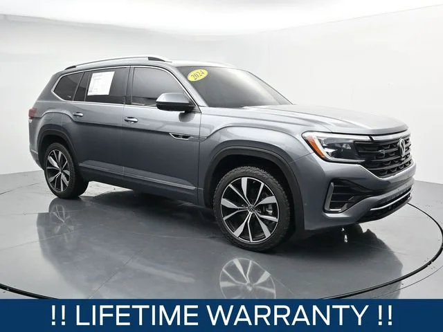 Used 2024 Volkswagen Atlas 2.0T SEL Premium R-Line