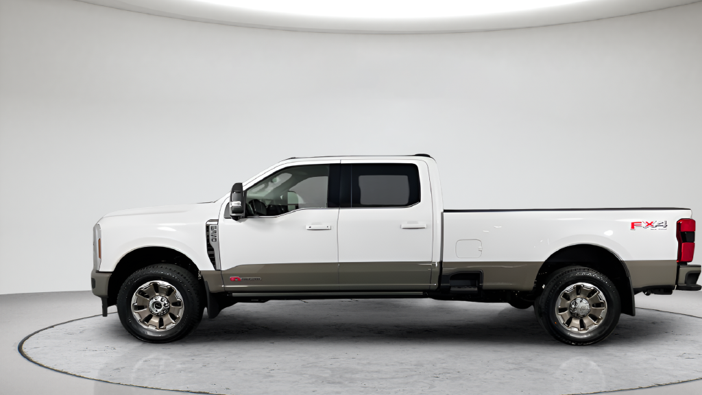 New 2026 Star White Metallic Tri-Coat Ford F-350® King Ranch® image 8