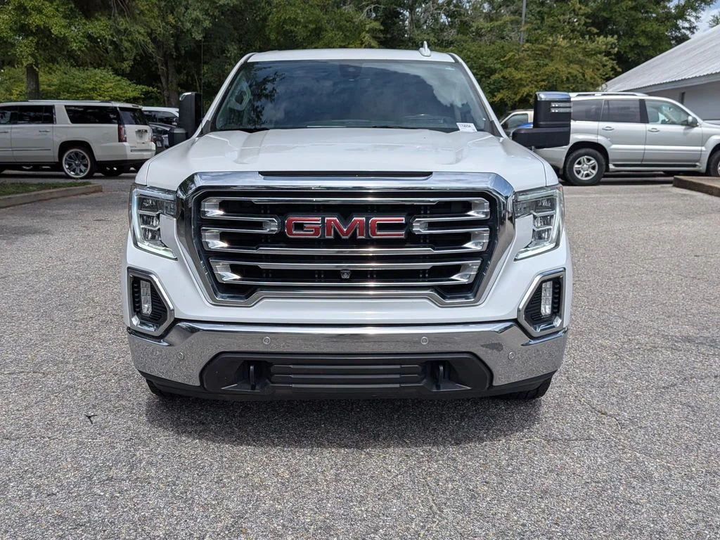 Used 2021 White GMC SLT image 8