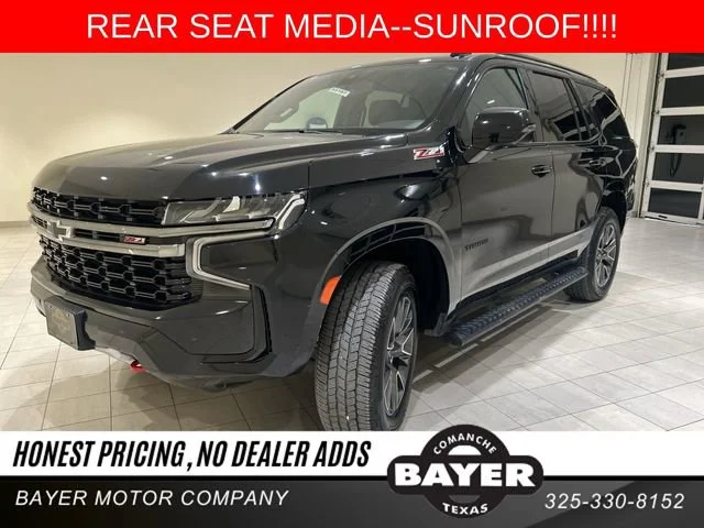 2021 Chevrolet Tahoe 4WD Z71's photo