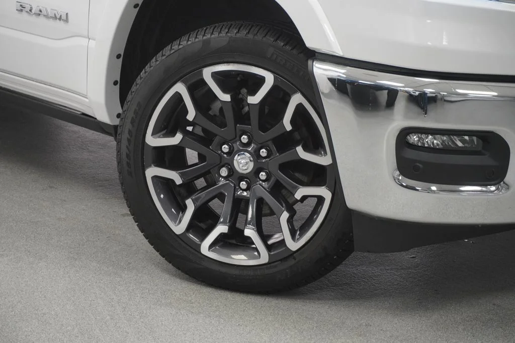 Used 2025 White Ram Limited Longhorn image 9
