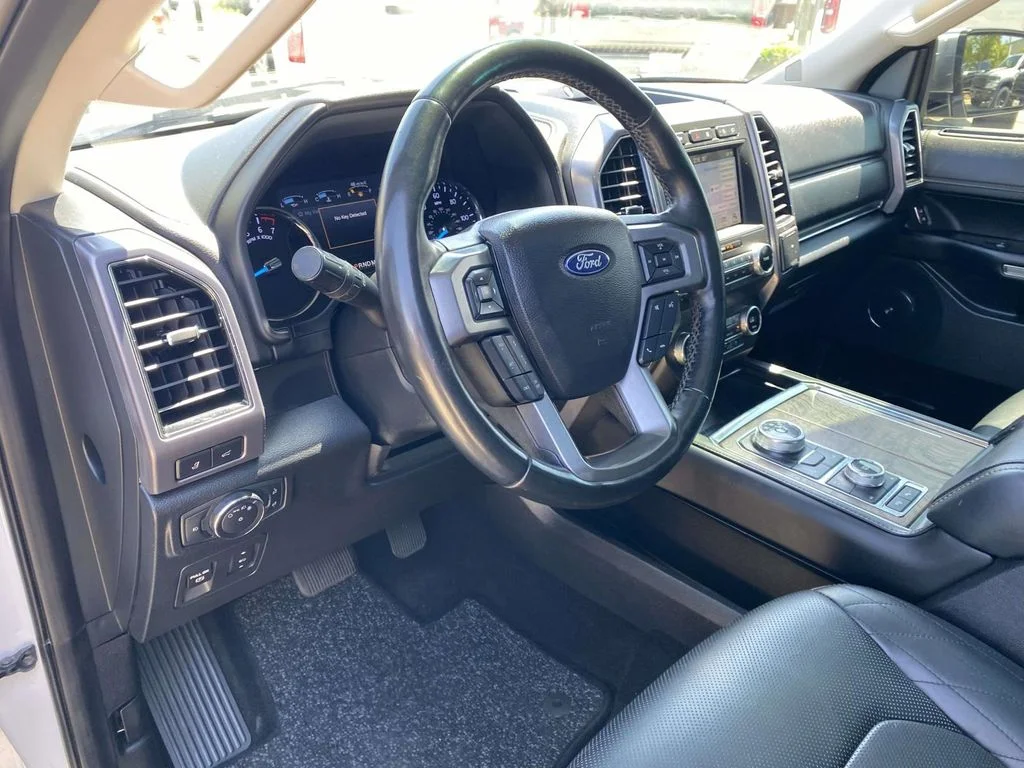 Used 2019 White Ford Platinum image 23