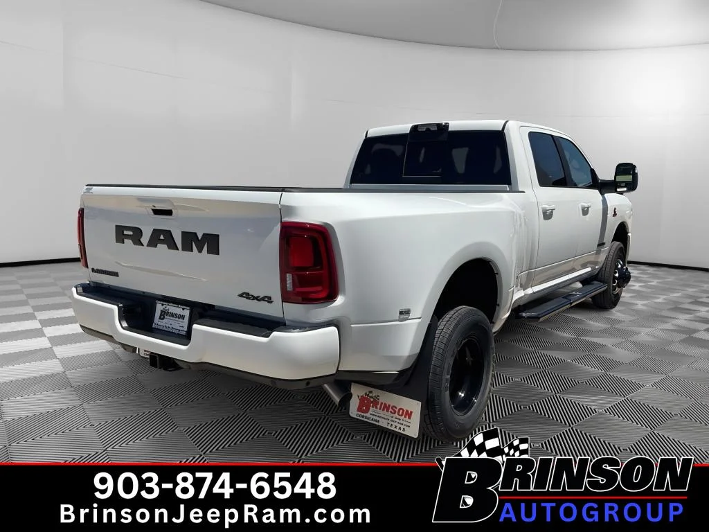 New 2026 Bright White Clearcoat Ram Laramie image 5
