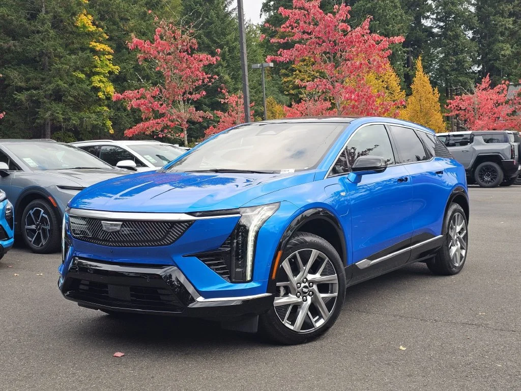 2027 Cadillac OPTIQ