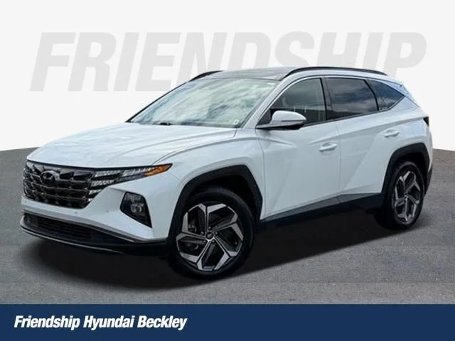 Used 2024 White Hyundai Limited image 1