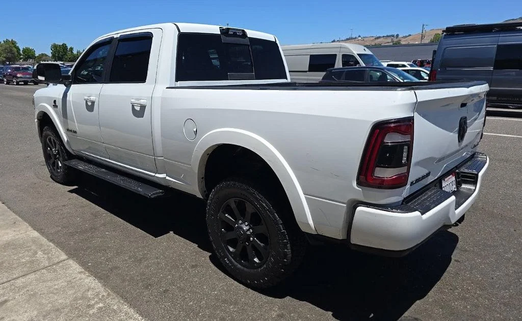 Used 2022 White Ram Laramie image 6