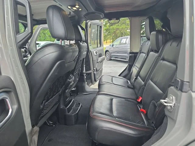 Used 2021 Gray Jeep Unlimited Rubicon image 15