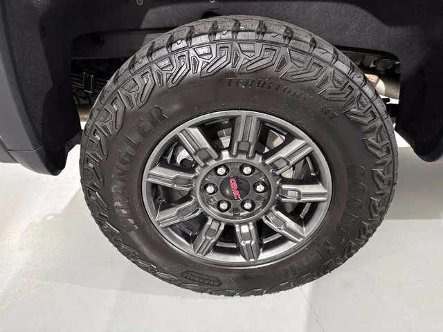 Used 2024 Black GMC AT4X image 12