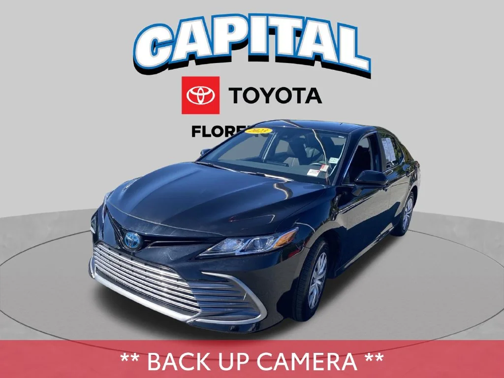 Used 2023 Black Toyota LE image 2