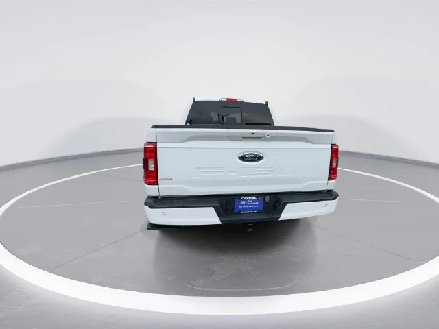 Used 2023 White Ford XLT image 6